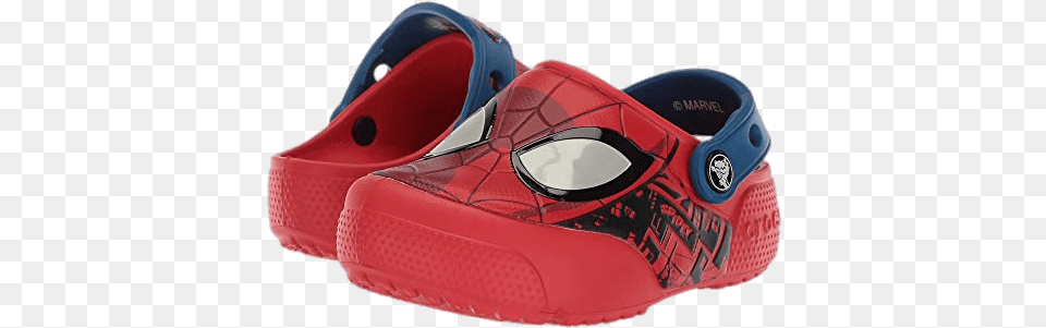 Spiderman Crocs, Clothing, Footwear, Shoe, Sneaker Free Png Download