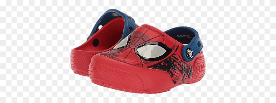 Spiderman Crocs, Clothing, Footwear, Shoe, Clogs Free Png