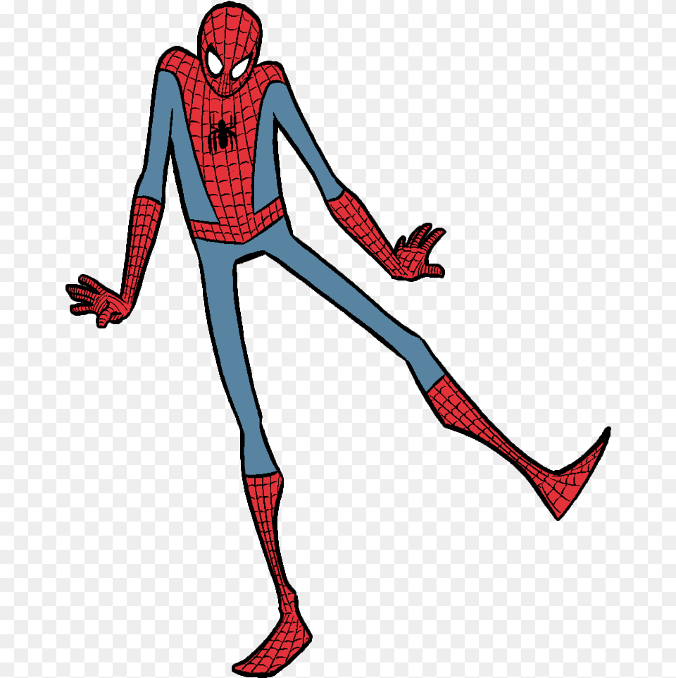 Spiderman Dancing Gif Transparent, Adult, Female, Person, Woman Free Png