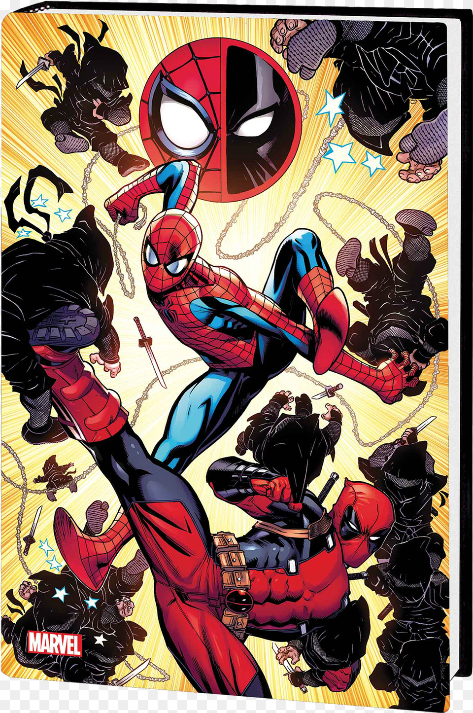 Spiderman Deadpool Volume, Book, Comics, Publication, Batman Png Image