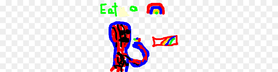 Spiderman Eating Skittles, Person, Light Png