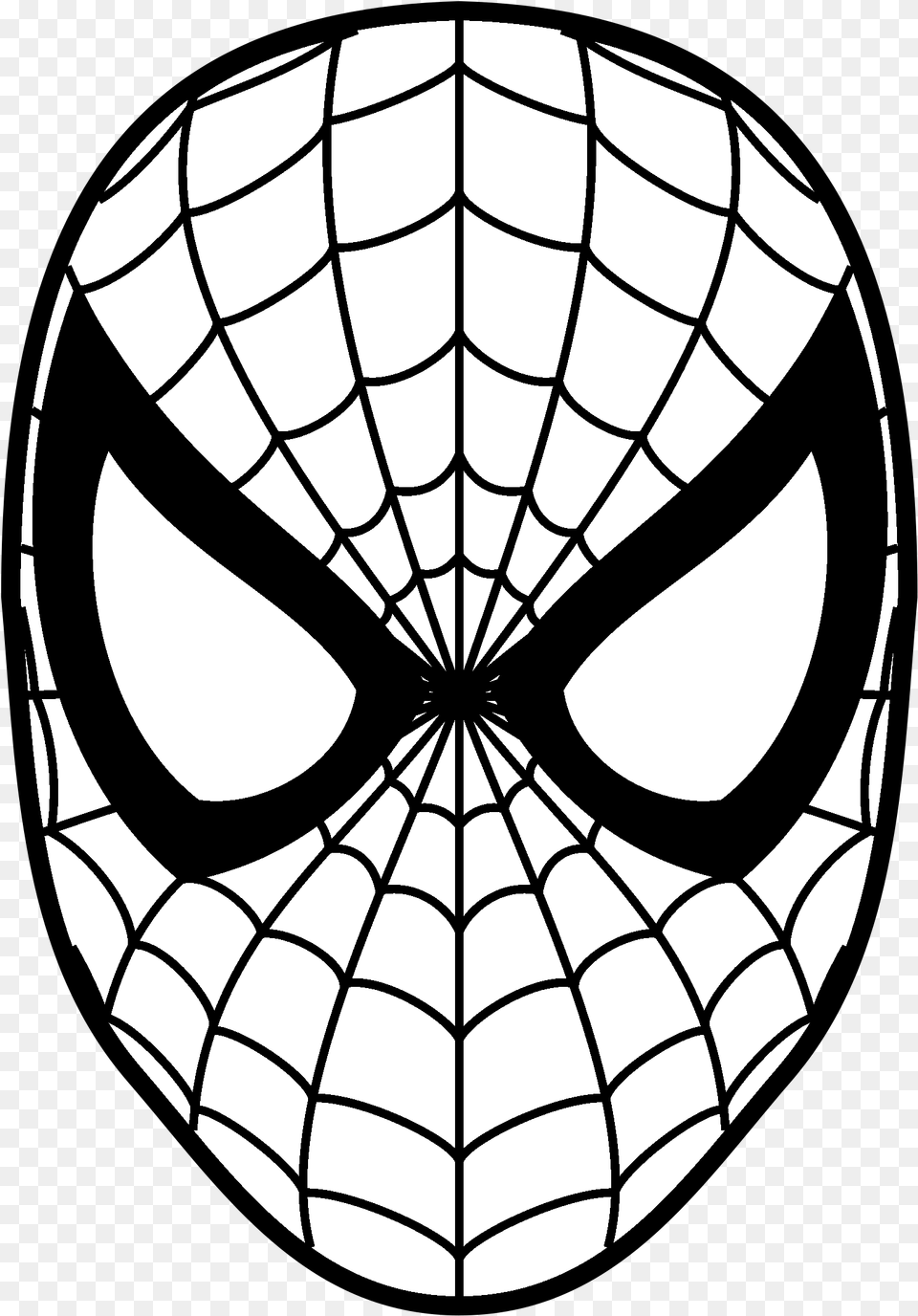 Spiderman Face, Mask, Ammunition, Grenade, Weapon Free Png Download