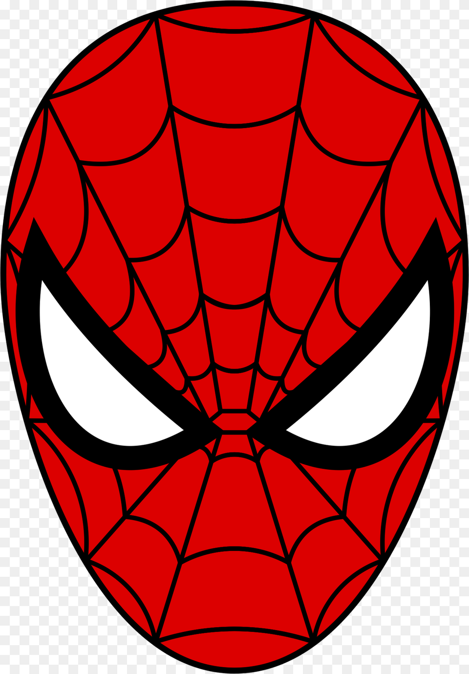 Spiderman Face, Mask Free Png