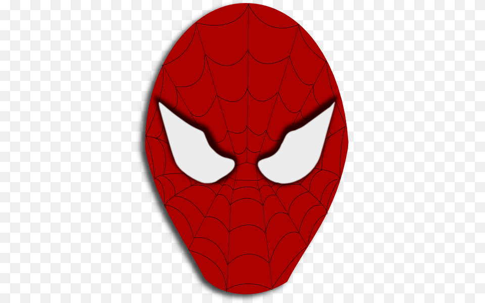 Spiderman Face Clip Art, Mask, Food, Ketchup Free Png