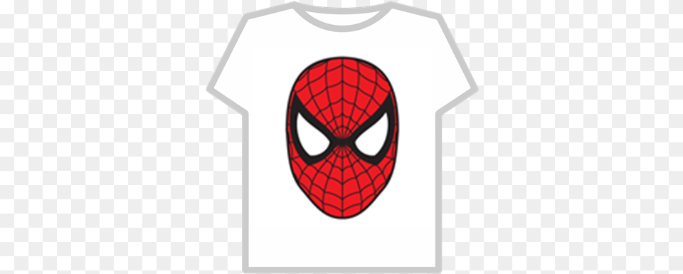 Spiderman Facevector Roblox Spiderman Face Svg, Clothing, T-shirt Png Image