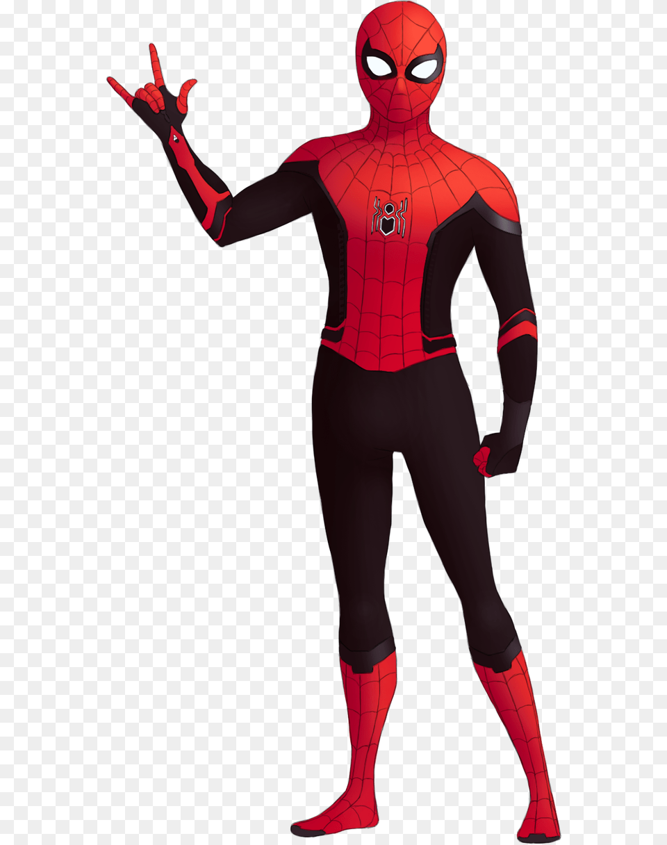 Spiderman Far From Home, Person, Clothing, Costume, Adult Free Transparent Png