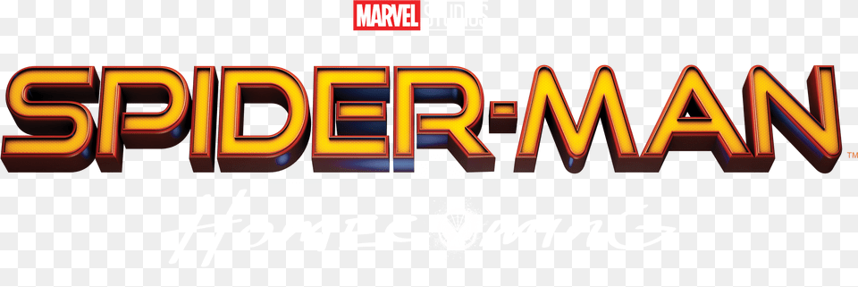 Spiderman Far From Home Logo, Light Free Png Download