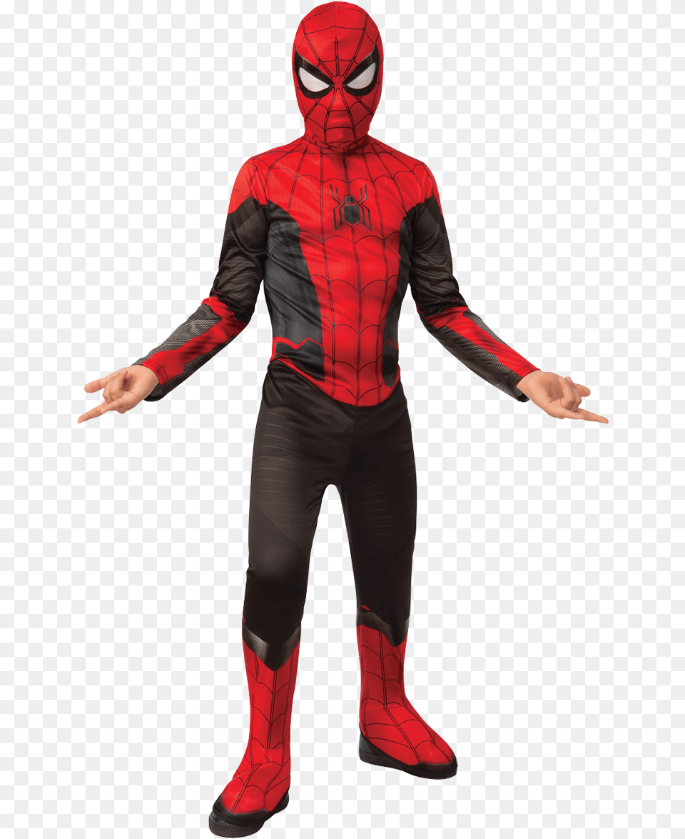 Spiderman Far From Home Outfit, Clothing, Costume, Person, Adult Free Png Download