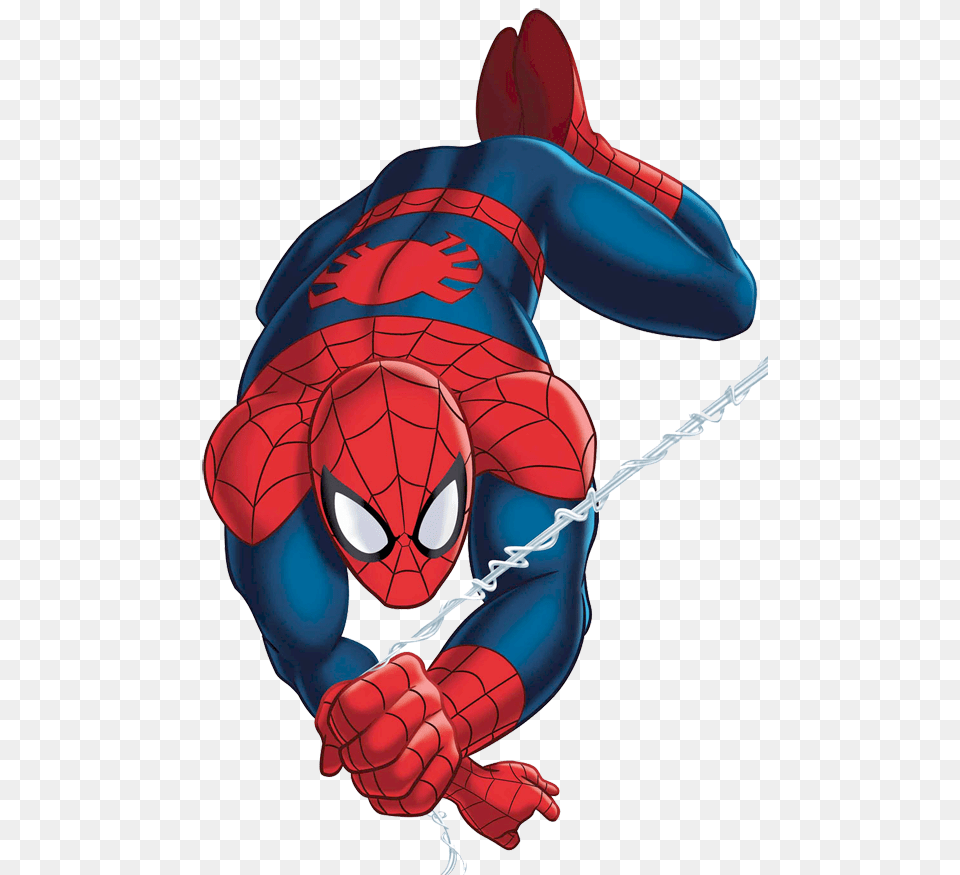 Spiderman Hd Clip Art, Book, Comics, Publication, Adult Png Image