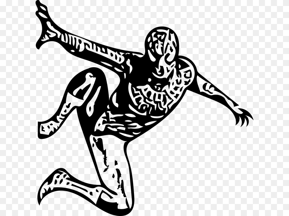 Spiderman Hombre Super Hero Maravilla Desenhos Para Desenhar O Espetacular Homem Aranha, Gray Free Png Download