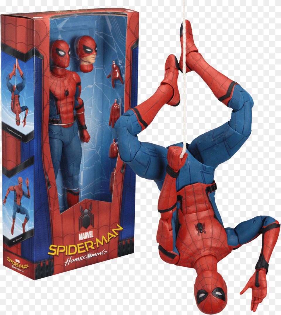 Spiderman Homecoming Action Figure Spiderman Homecoming Action Figures, Adult, Female, Male, Man Free Png