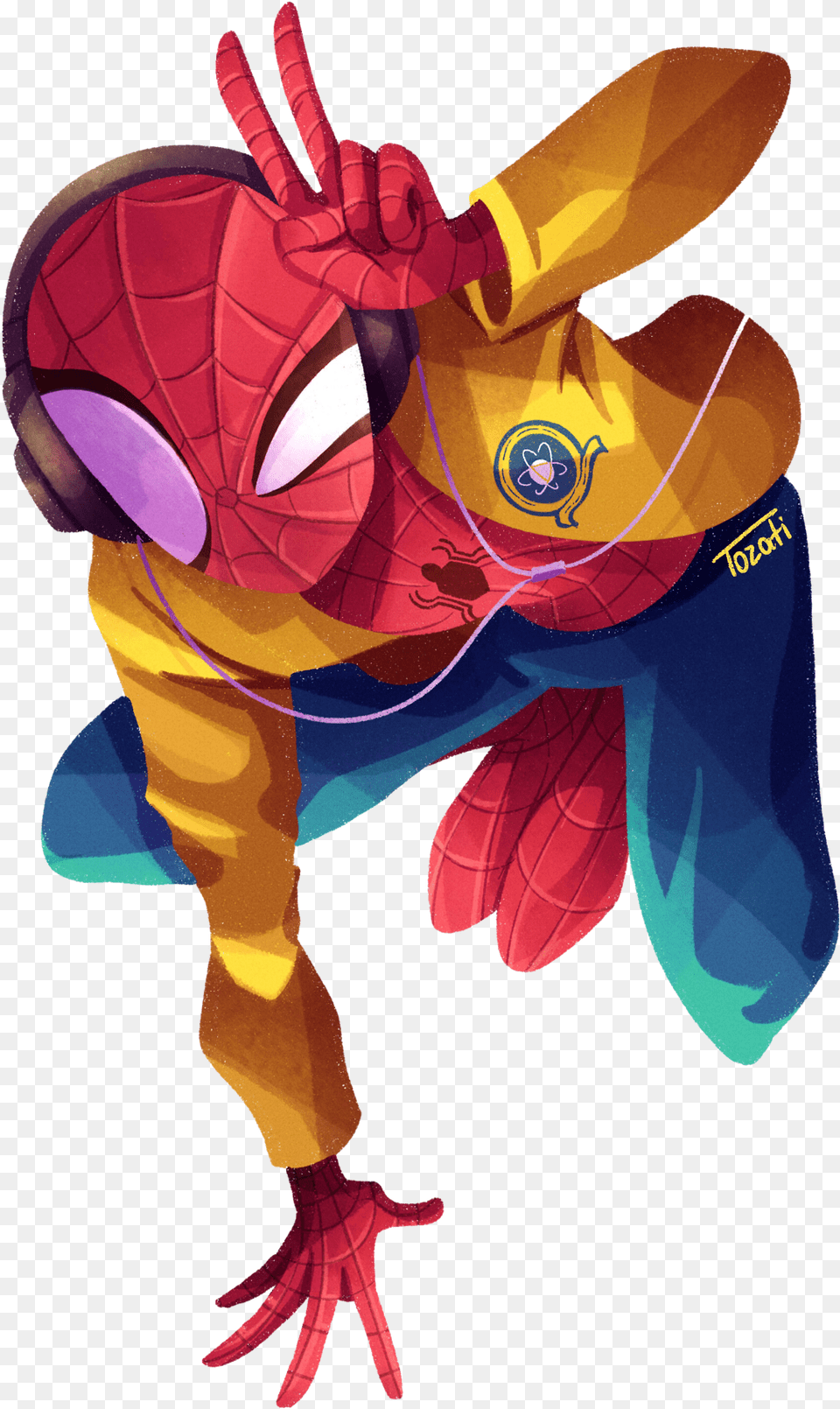 Spiderman Homecoming Fanart Spider Man Homecoming Fanart, Baby, Person, Book, Comics Free Transparent Png