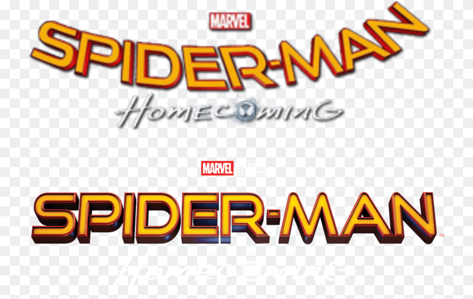 Spiderman Homecoming Logo 5 Image Orange, Scoreboard Free Png