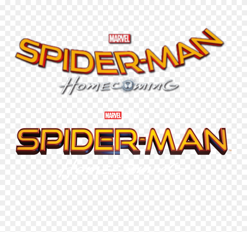 Spiderman Homecoming Logo Image, Light Free Png