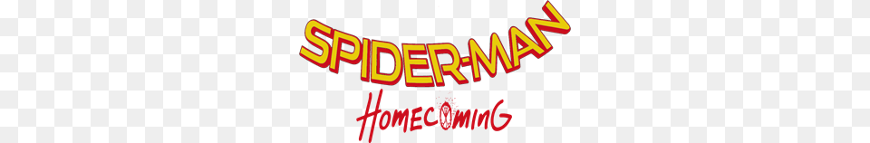 Spiderman Homecoming Logo Vector, Light, Dynamite, Weapon, Text Free Transparent Png