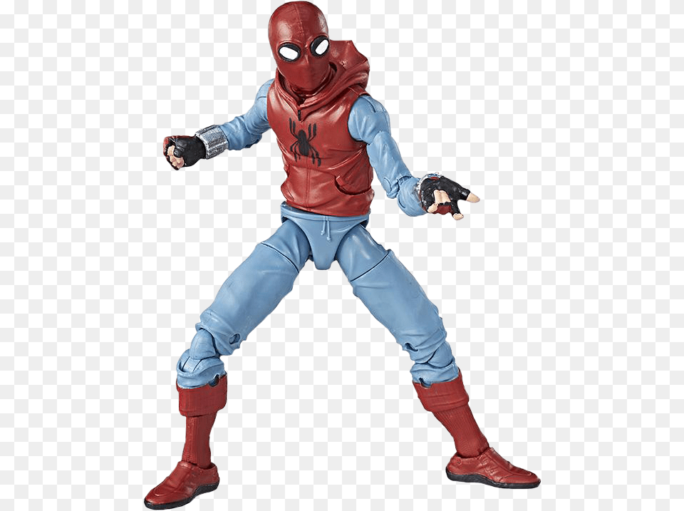 Spiderman Homecoming Marvel Legends, Clothing, Costume, Person, Ninja Png Image