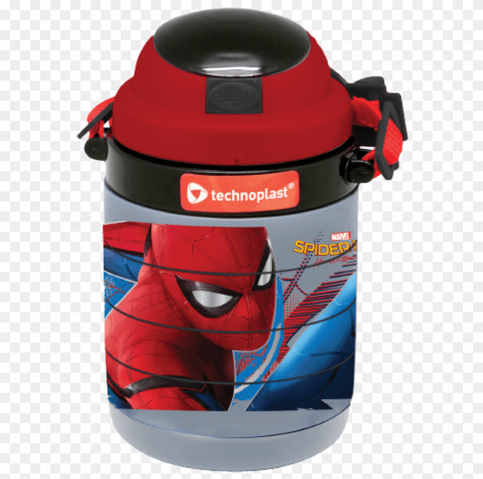 Spiderman Homecoming Puzzle Bottle 530 Ml Home Appliance, Shaker, Device Free Transparent Png
