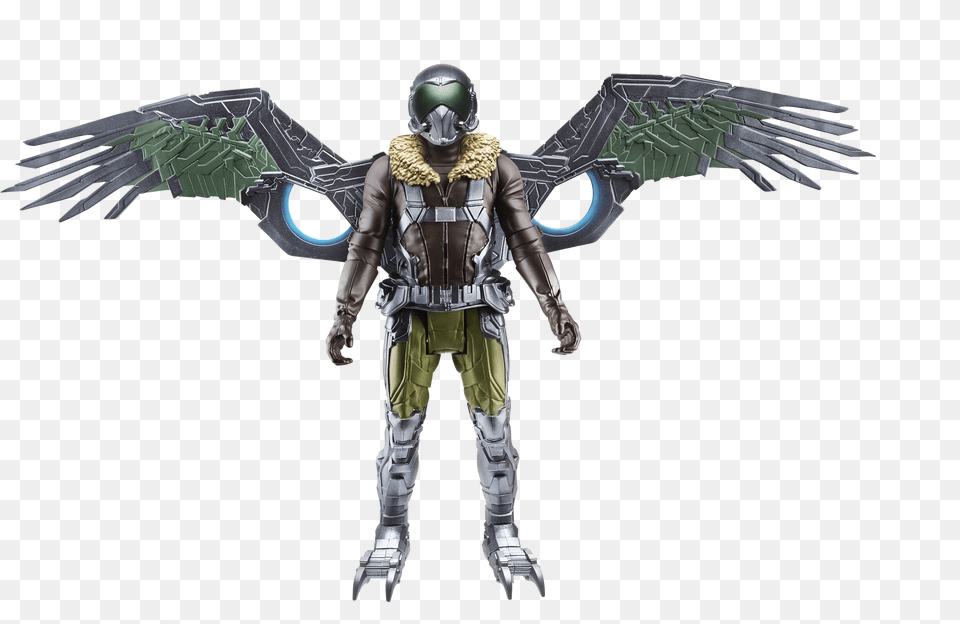 Spiderman Homecoming Vulture Toy, Helmet, Adult, Male, Man Free Png