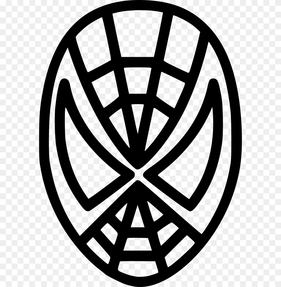 Spiderman Humanoid Superhero Black And White Superhero Svg, Emblem, Symbol, Logo, Chandelier Free Transparent Png