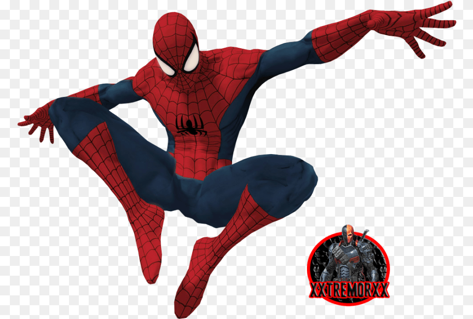 Spiderman Image Spider Man Shattered Dimensions Spiderman, Adult, Male, Person, Clothing Free Transparent Png