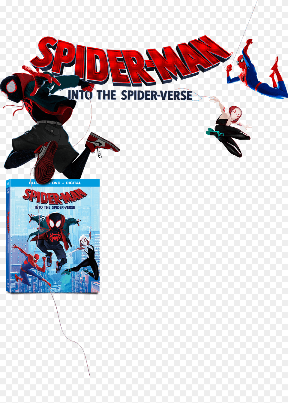 Spiderman Into The Spider Verse, Adult, Person, Woman, Female Free Transparent Png