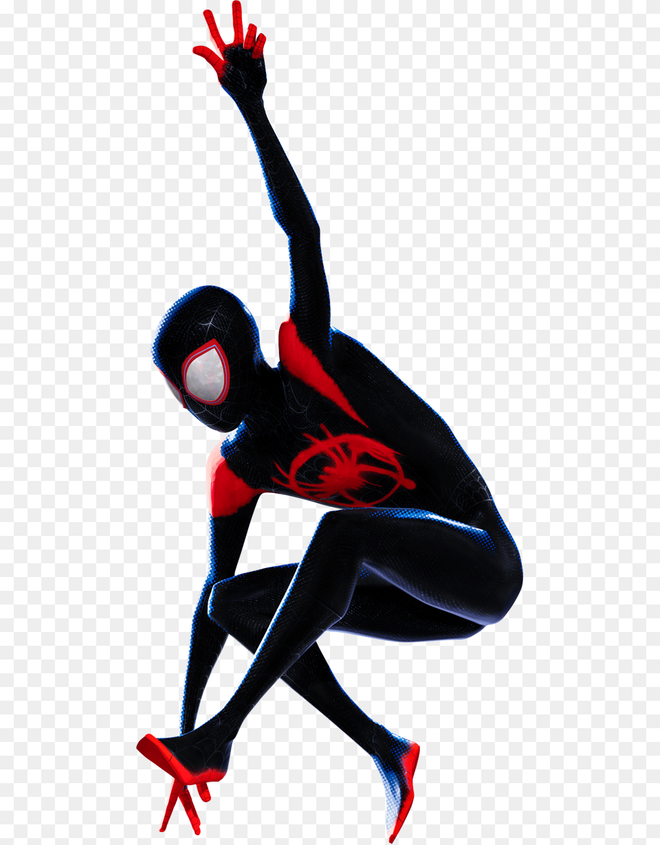 Spiderman Into The Spiderverse Spider Man Into The Spider Verse Miles Morales, Dancing, Leisure Activities, Person, Adult Free Png Download