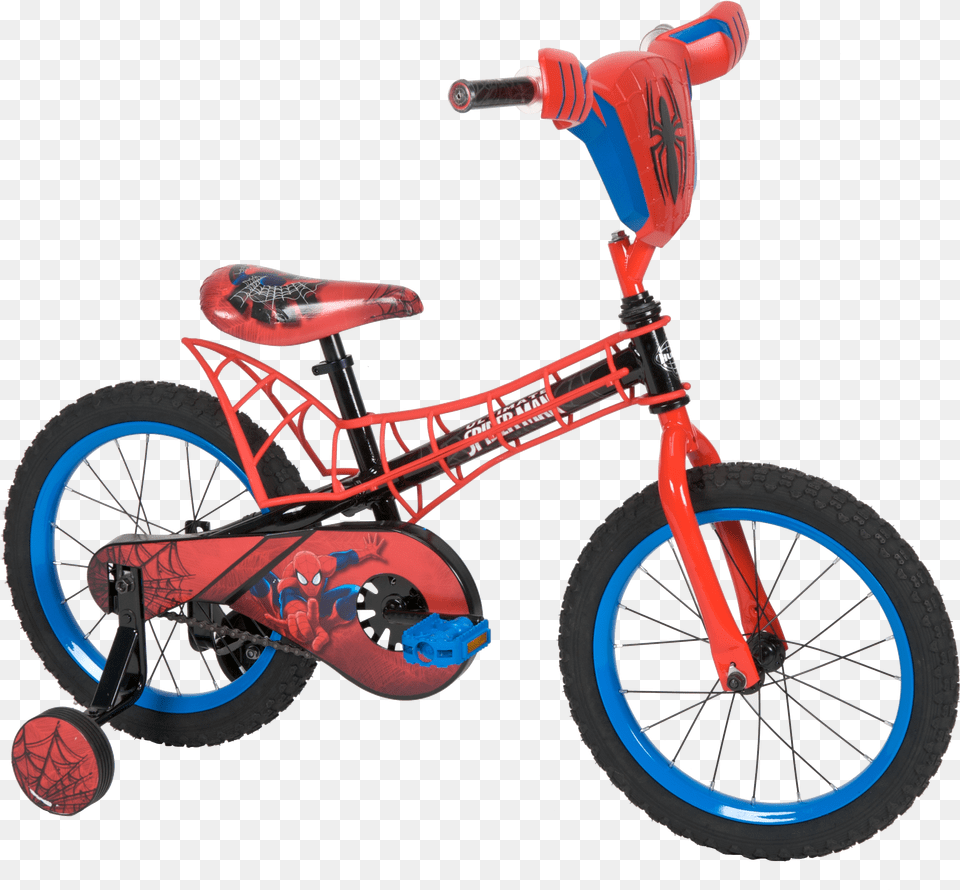 Spiderman Kids Bike, Bicycle, Transportation, Vehicle, Machine Free Png Download