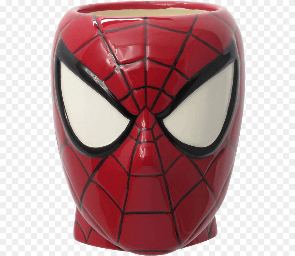 Spiderman Kubki 3d, Pottery, Ball, Football, Soccer Free Png