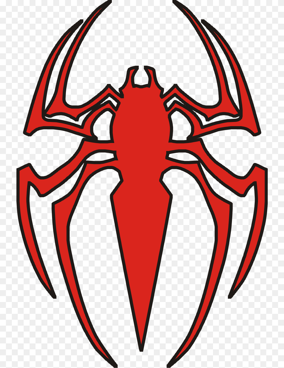 Spiderman Logo, Animal, Crawdad, Food, Invertebrate Free Transparent Png