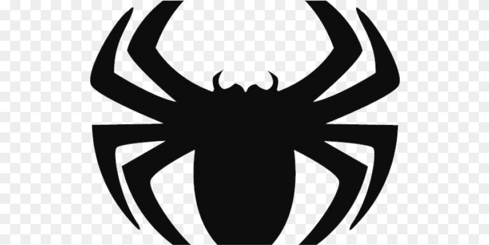 Spiderman Logo, Food, Seafood, Animal, Sea Life Free Png