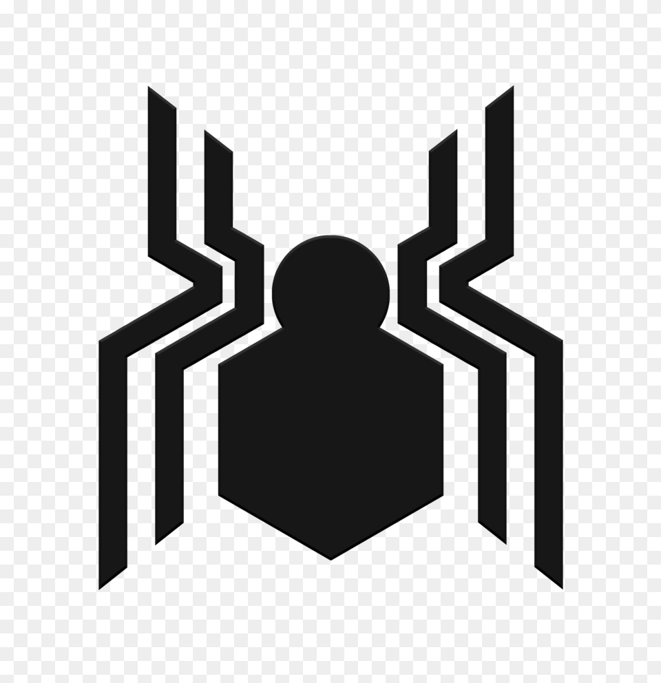 Spiderman Logo Clip Art Spider Man Clipart Kid, Animal, Invertebrate, Cross, Symbol Png Image