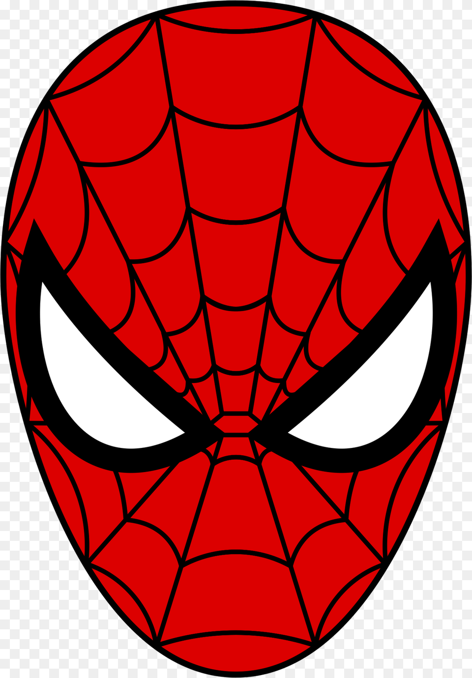 Spiderman Logo Clipart Clip Art, Mask Free Png Download