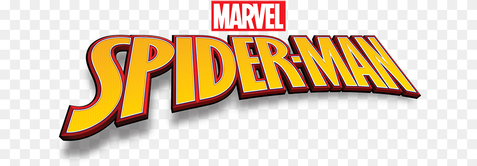 Spiderman Logo Marvel Spiderman Logo Yellow, Food, Ketchup Free Transparent Png