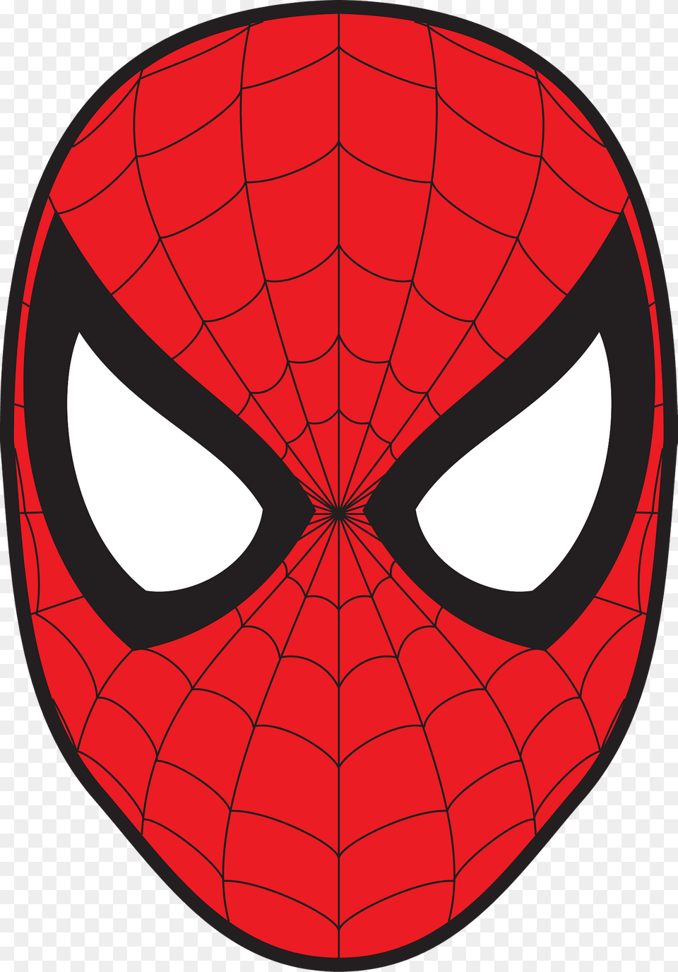 Spiderman Logo Mask Free Png Download