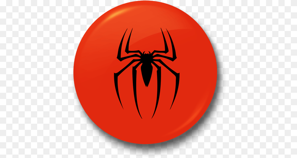 Spiderman Logo Red Spiderman Logo, Animal, Invertebrate, Spider Free Png Download