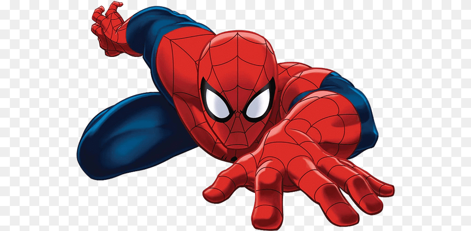 Spiderman Lying Down, Baby, Person, Book, Comics Png