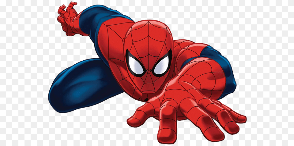 Spiderman Lying Down Transparent, Baby, Person Free Png