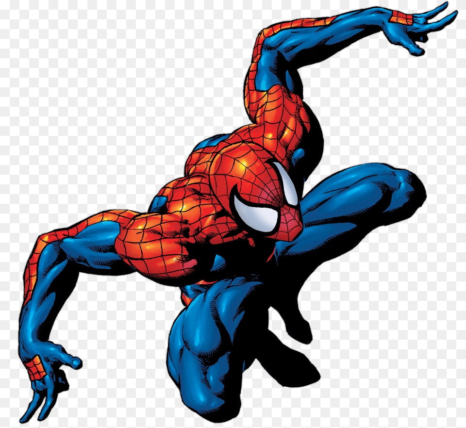 Spiderman Marvel Avengers4 Superhero Mario63 Comic House Of M Spider Man Suit, Person, Book, Comics, Publication Free Png