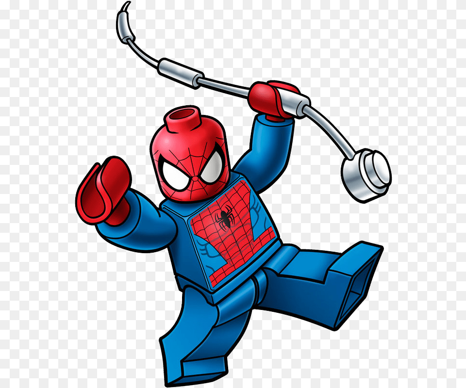 Spiderman Marvel Lego Person Free Transparent Png