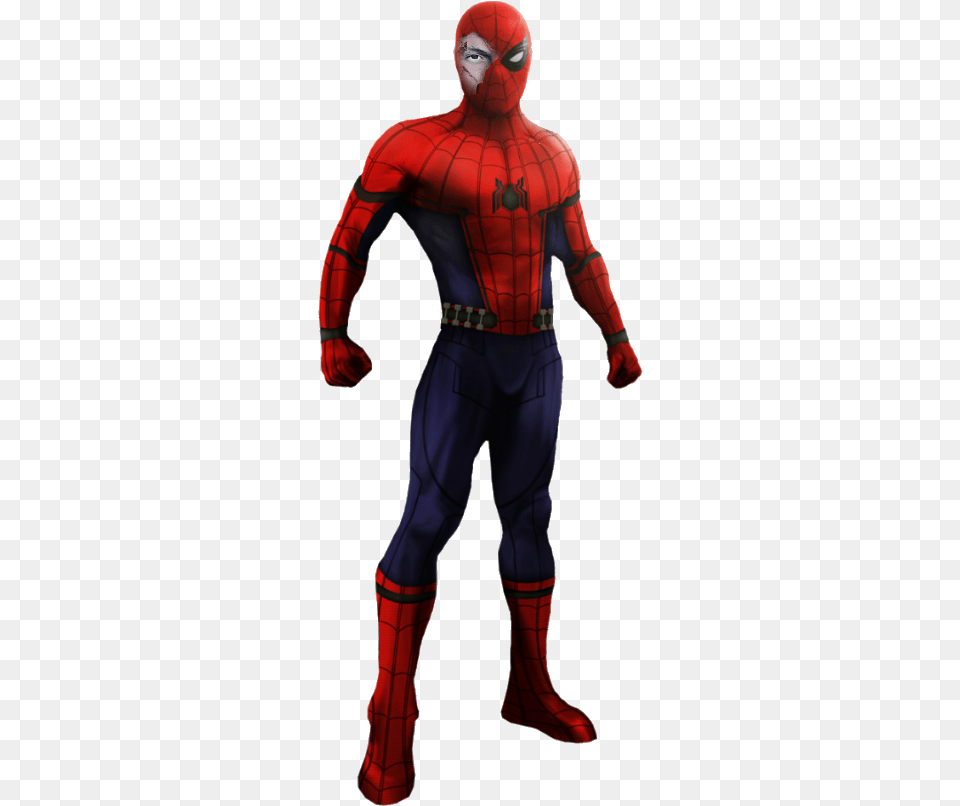 Spiderman Mask Spiderman Adult, Clothing, Costume, Male Free Transparent Png