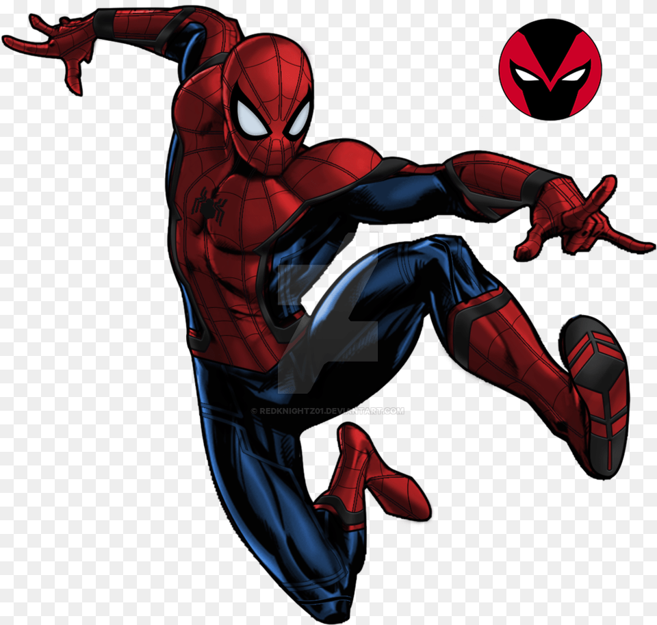 Spiderman Mcu Marvel Avenger Alliance Civil War By Avengers Alliance Spiderman, Adult, Female, Person, Woman Png Image