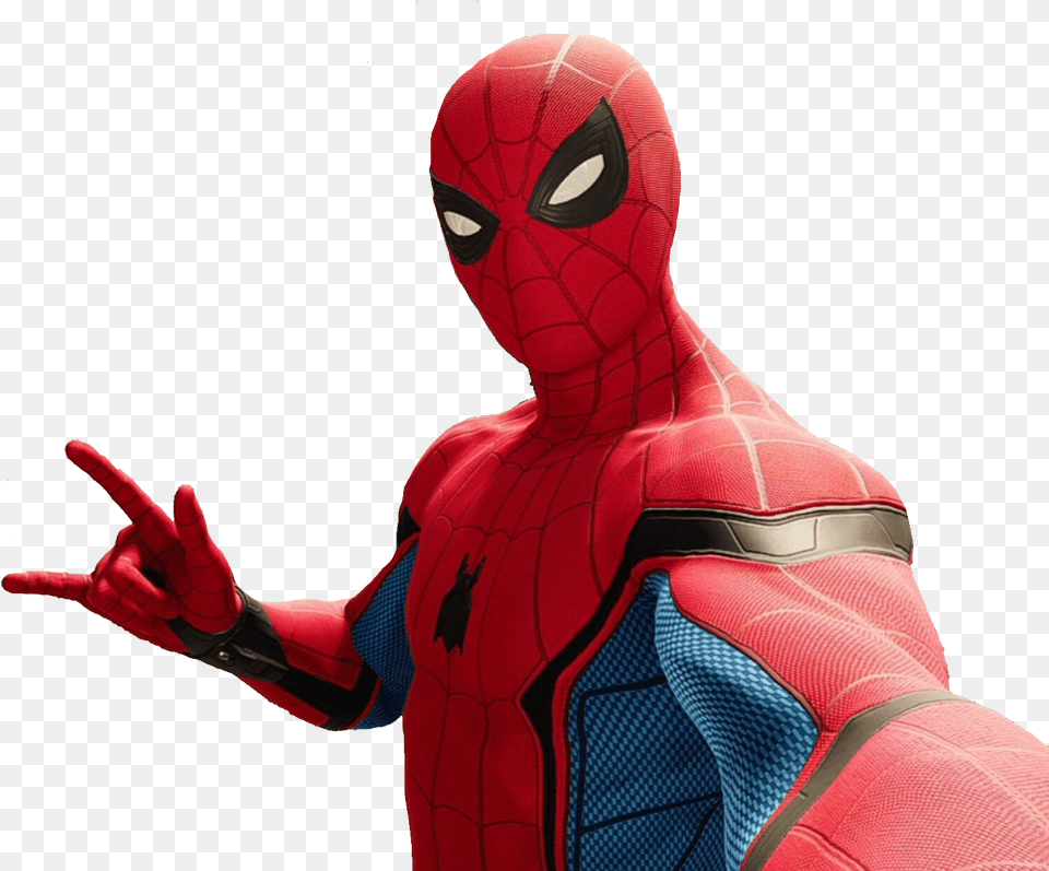 Spiderman Mcu Ps4 Selfie, Adult, Clothing, Female, Glove Free Transparent Png