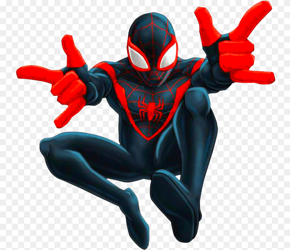 Spiderman Miles Morales, Toy, Body Part, Hand, Person Free Png