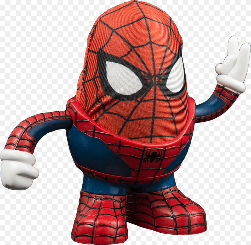 Spiderman Mr Potato Head Mr Potato Spiderman, Plush, Toy, Figurine, Baby Free Png