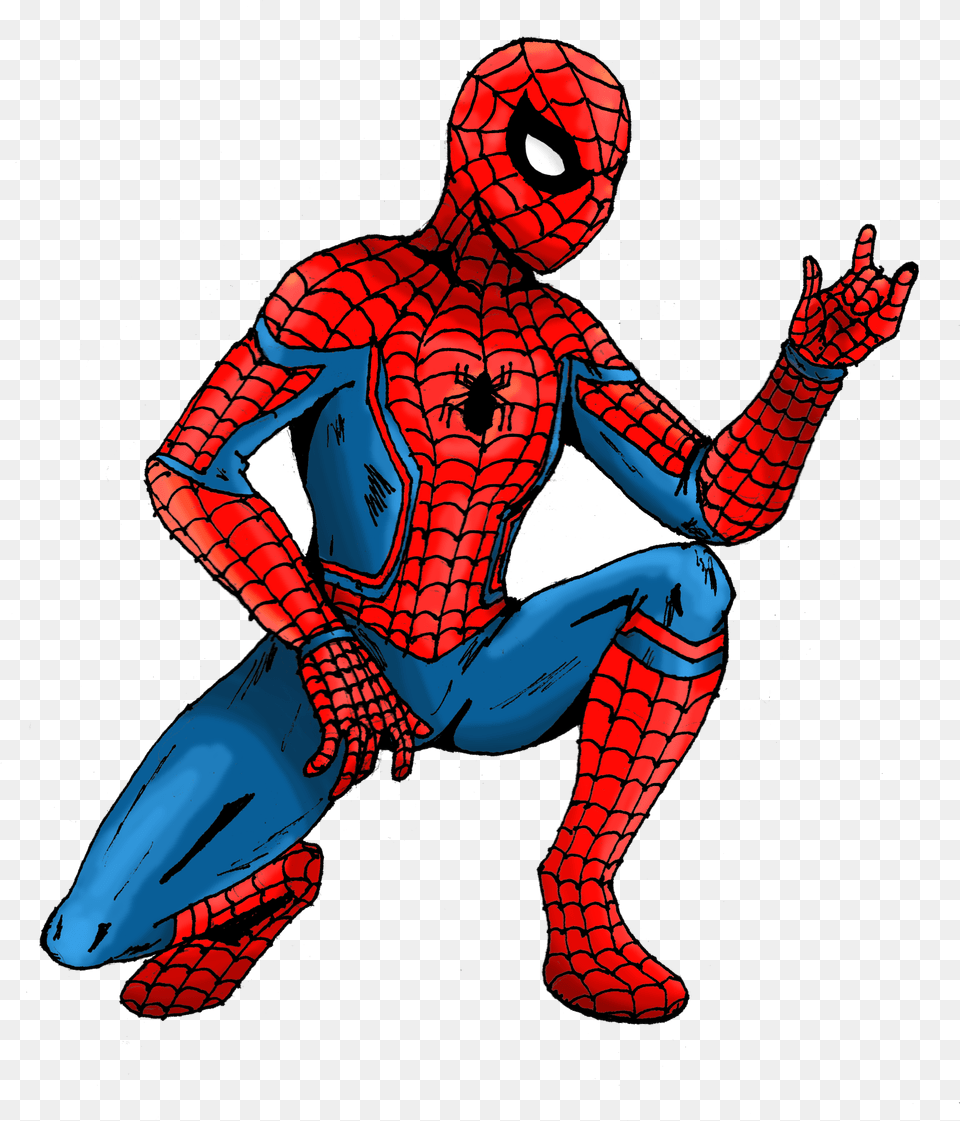 Spiderman Old Classic Costume Clipart Icons And Spider Man Classic, Adult, Female, Person, Woman Png