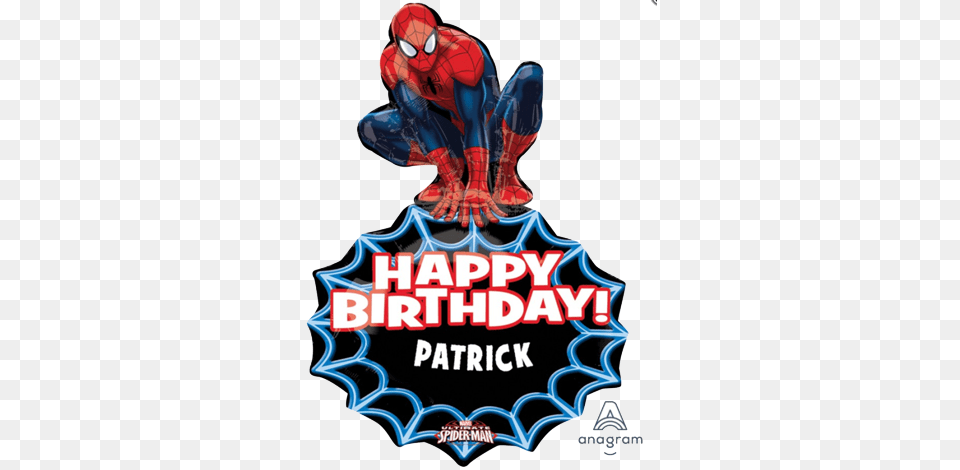 Spiderman Party Supplies Decorations Nz Just For Kids, Book, Publication, Comics, Adult Free Png