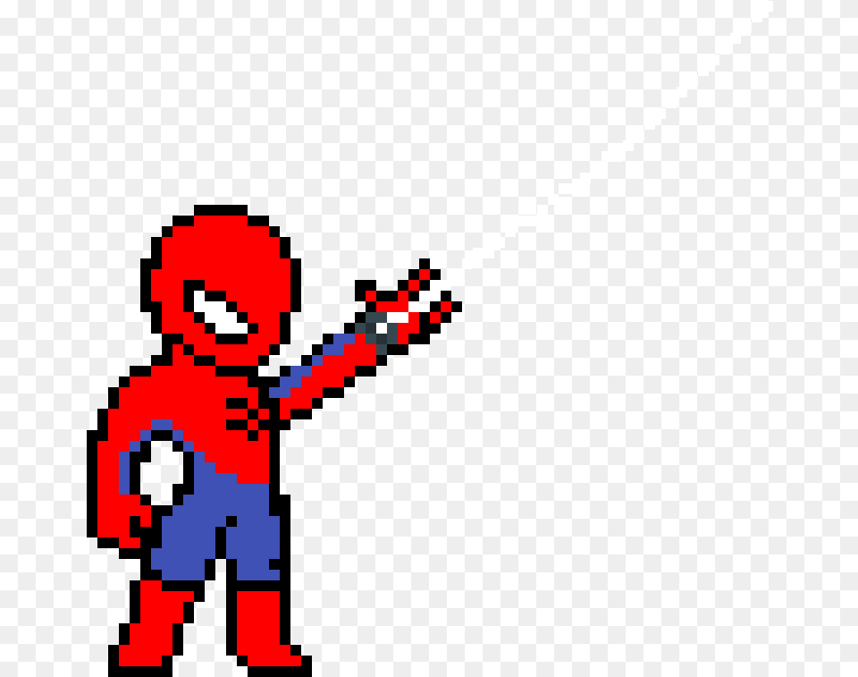 Spiderman Pixel Art, Outdoors, People, Person, Dynamite Free Png Download