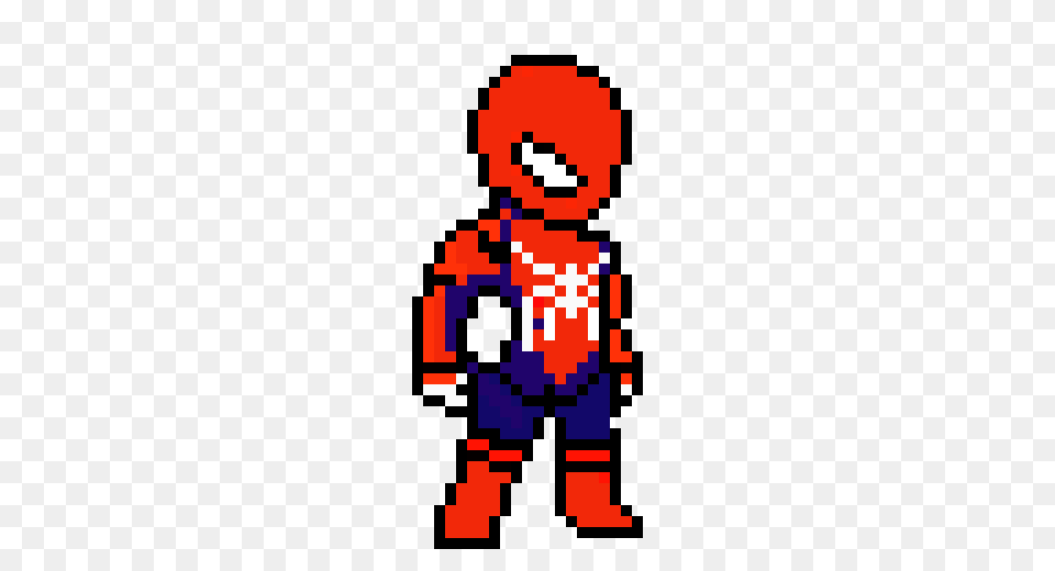 Spiderman Pixel Art Maker, First Aid Free Png Download