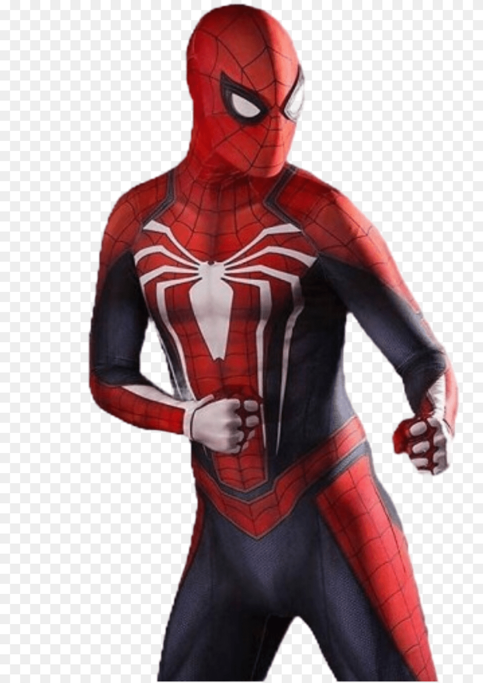 Spiderman Ps4 Freetoedit Ps4 Spider Man Costume, Clothing, Person, Adult, Female Free Transparent Png