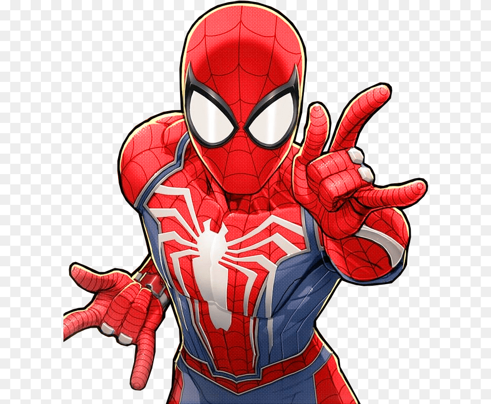 Spiderman Ps4 Spider Man Ps4 Spidergeddon, Baby, Person, Alien, Face Png Image